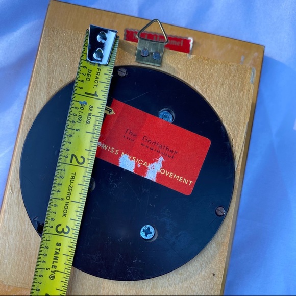 Hummel Other Reuge Hummel Music Box The Godfather Made In Italy